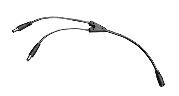 Premium Y-Splitter Cable with Waterproof connectors